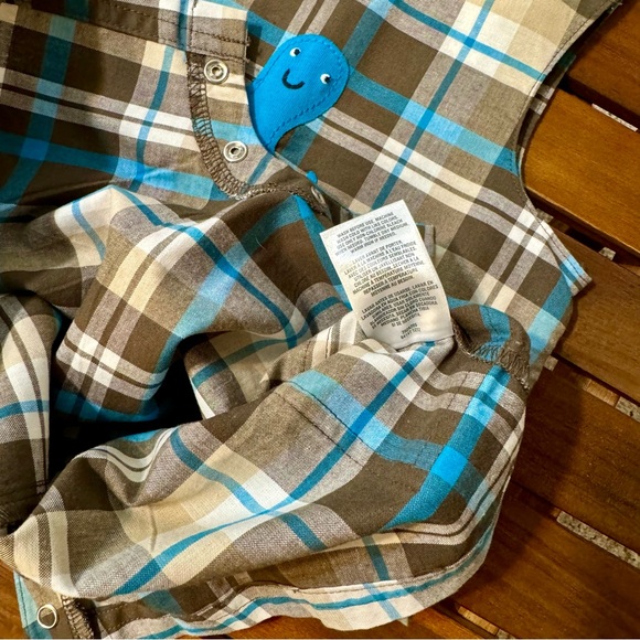 Carters baby Octopus Romper / Size:18 months /NWT - Picture 8 of 10